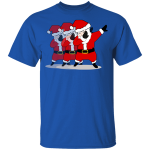 Cool Awesome Dabbing Santa Youth T-Shirt - DNA Trends