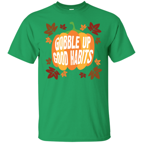 Image of Cool Gobble Up Good Habits Ultra Cotton T-Shirt - DNA Trends