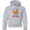 Leftovers are for Quitters Thanksgiving  Pullover Hoodie(Boys) - DNA Trends