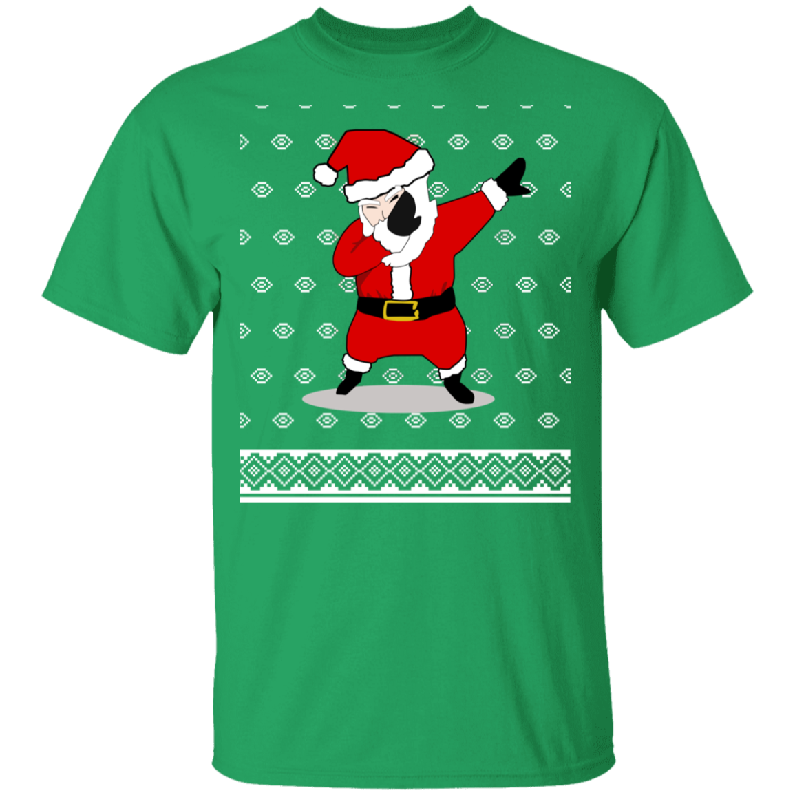 Cool Dabbing Santa Youth T-Shirt - DNA Trends