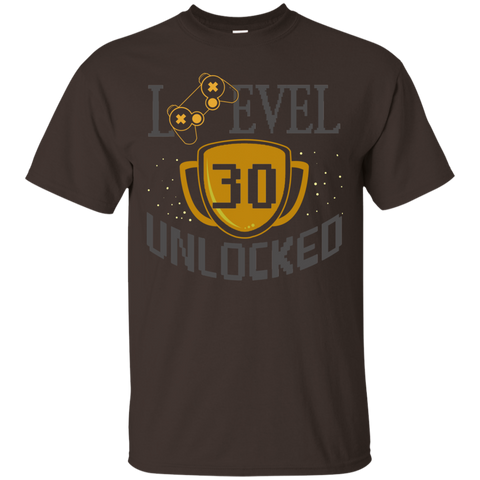 Image of Level 30 Unlocked Ultra Cotton T-Shirt - DNA Trends