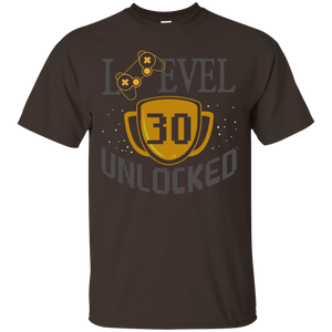 Level 30 Unlocked Ultra Cotton T-Shirt - DNA Trends