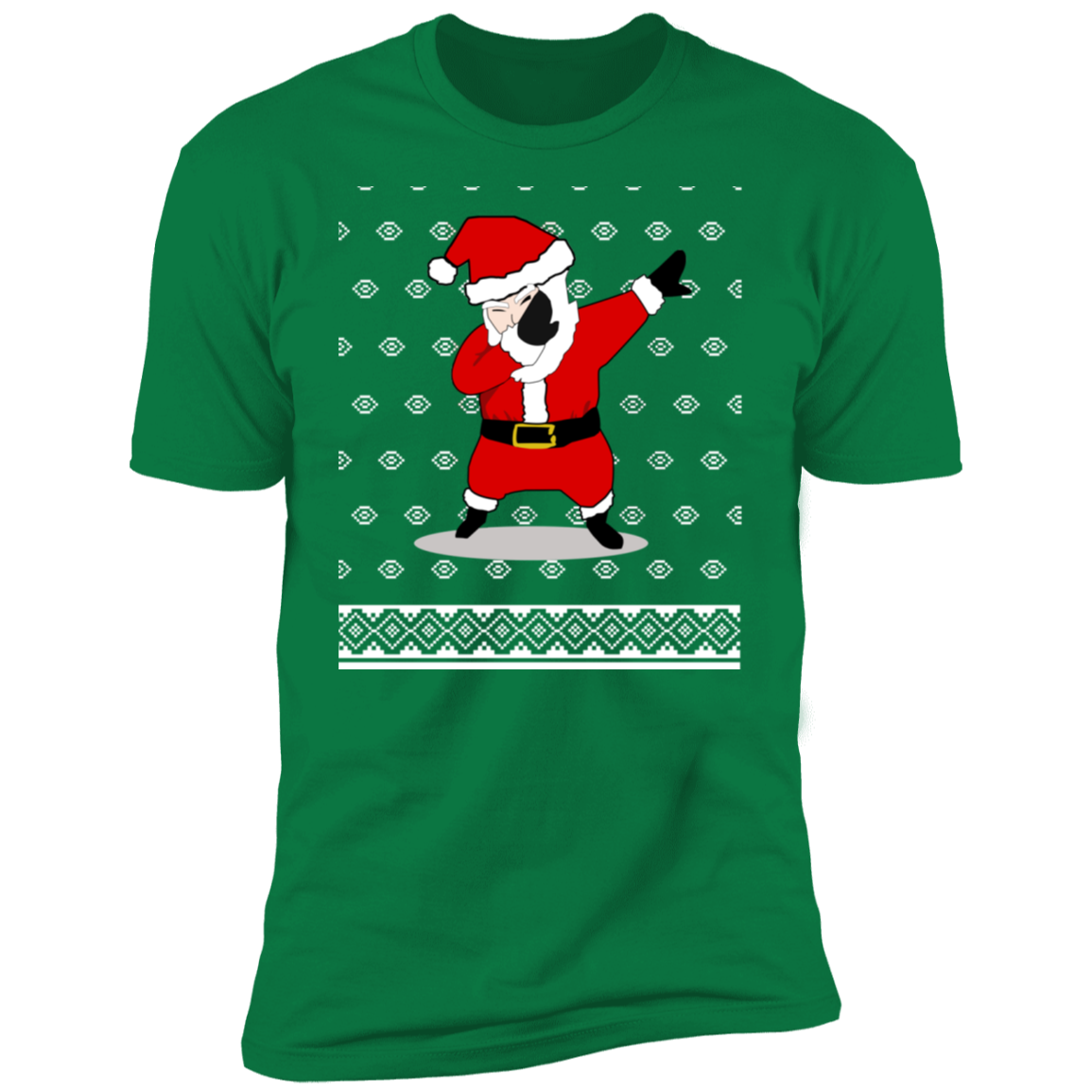 Cool Dabbing Santa Premium T-Shirt - DNA Trends