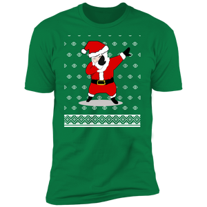 Cool Dabbing Santa Premium T-Shirt - DNA Trends