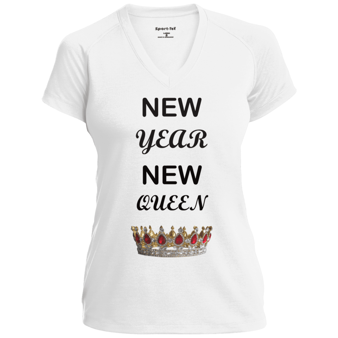 New Year New Queen Performance T-Shirt - DNA Trends