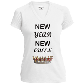 New Year New Queen Performance T-Shirt - DNA Trends