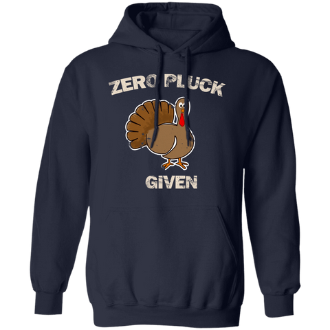 Image of Zero Pluck Given Thanksgiving Pullover Hoodie 8 oz. - DNA Trends