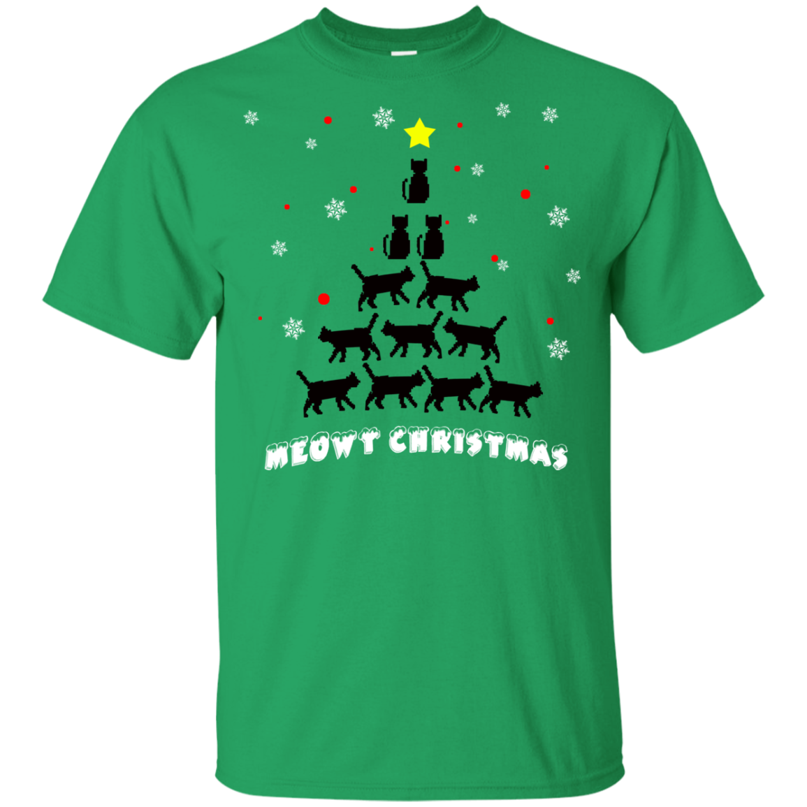 Meowy Christmas Youth Ultra Cotton T-Shirt - DNA Trends