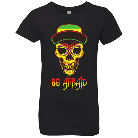 Image of Be Afraid Halloween Costume  T-Shirt(Girls) - DNA Trends