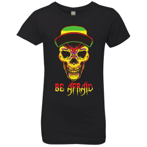 Be Afraid Halloween Costume  T-Shirt(Girls) - DNA Trends