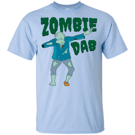 Trendy Zombie Dab T-Shirt Halloween Clothes (Boys) - DNA Trends