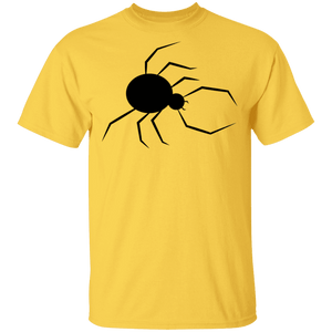 Black Spider Halloween Costume Unisex T-Shirt - DNA Trends