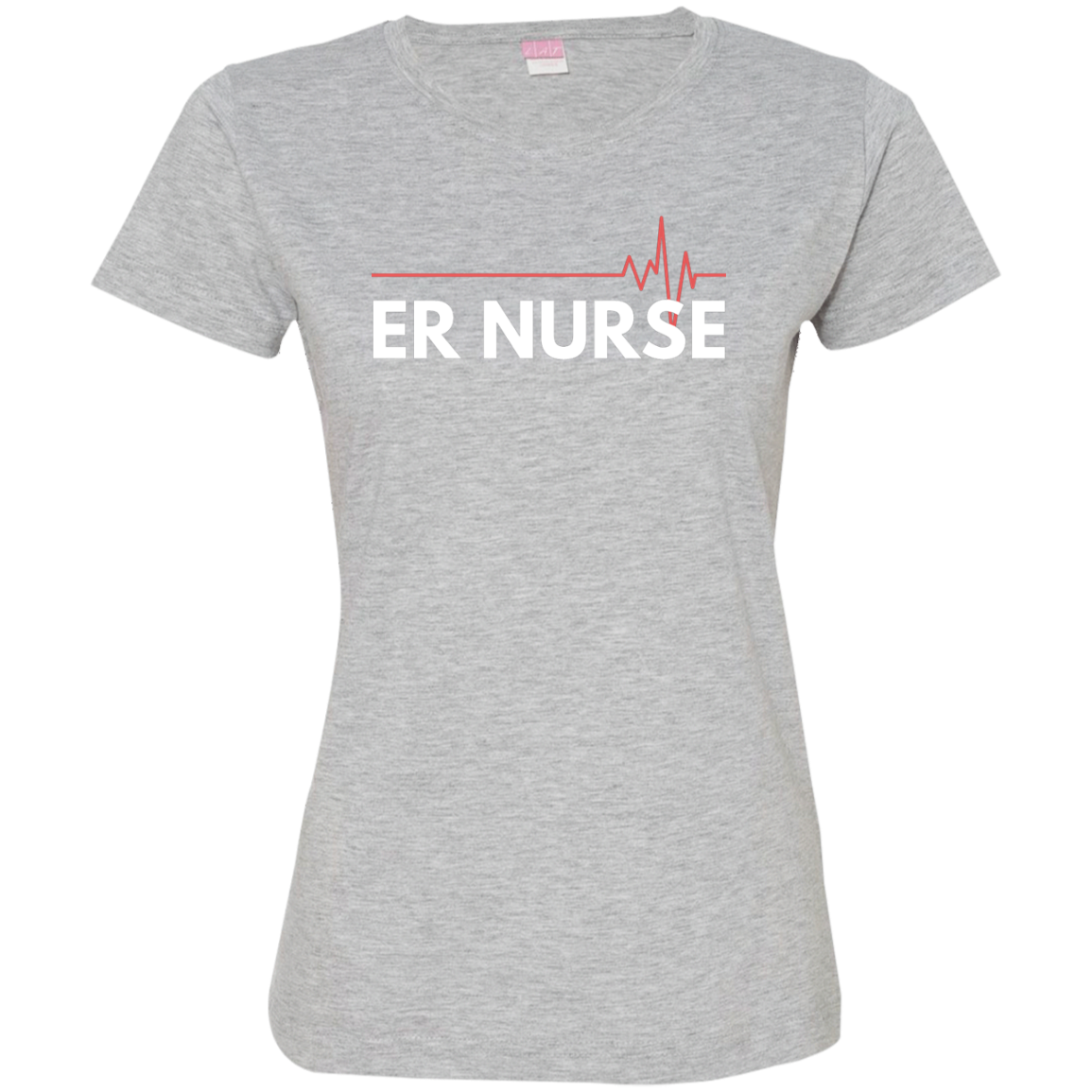 ER Nurse Ladies' Fine Jersey T-Shirt - DNA Trends