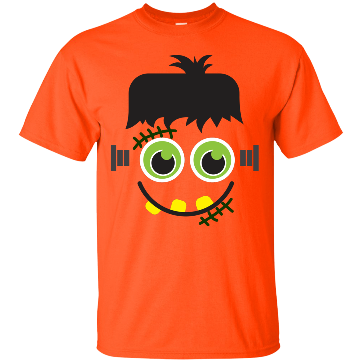 Frankenstein T-Shirt Halloween Cool Tee (Men) - DNA Trends