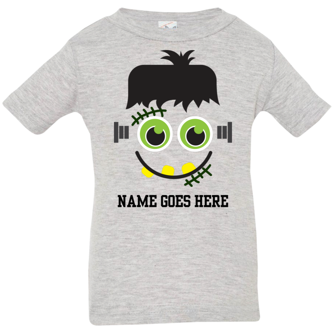 Personalised Frankenstein  Halloween Costume T-Shirt(Infants) - DNA Trends