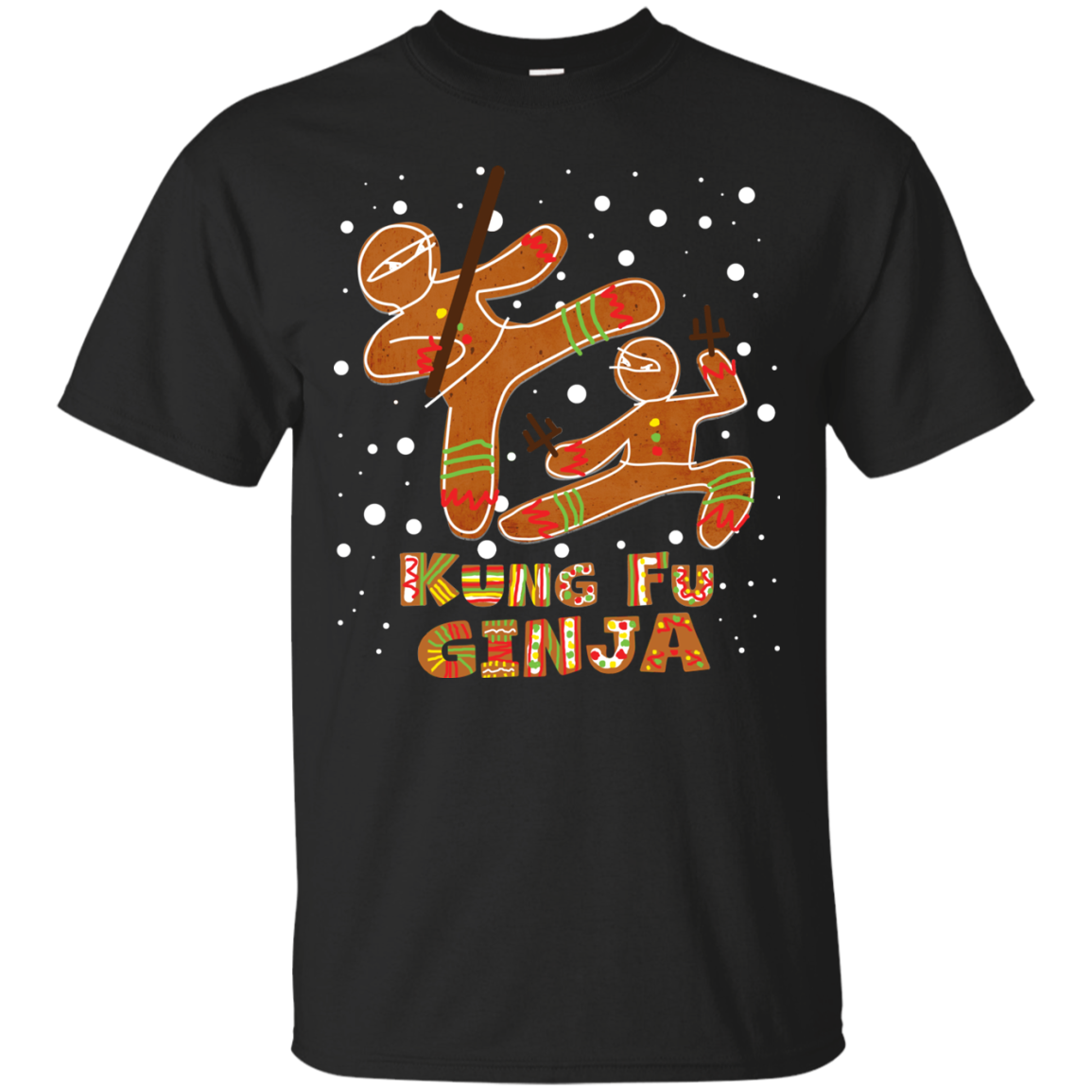 Funny Kung Fu Ninja Ultra Cotton T-Shirt for This Christmas - DNA Trends