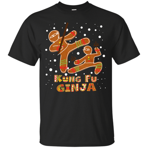 Image of Funny Kung Fu Ninja Ultra Cotton T-Shirt for This Christmas - DNA Trends