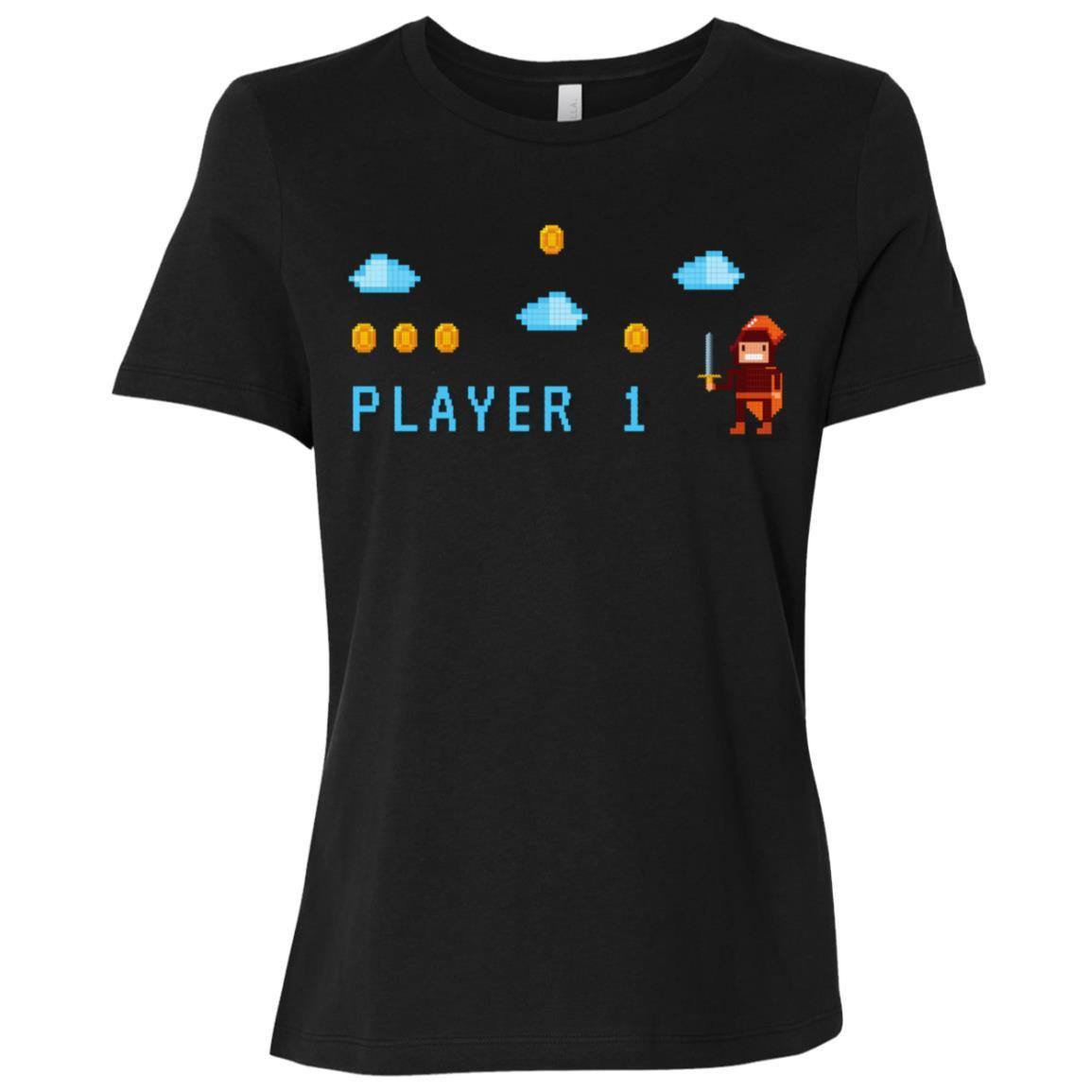 Player 1 Ladies' Relaxed  T-Shirt - DNA Trends