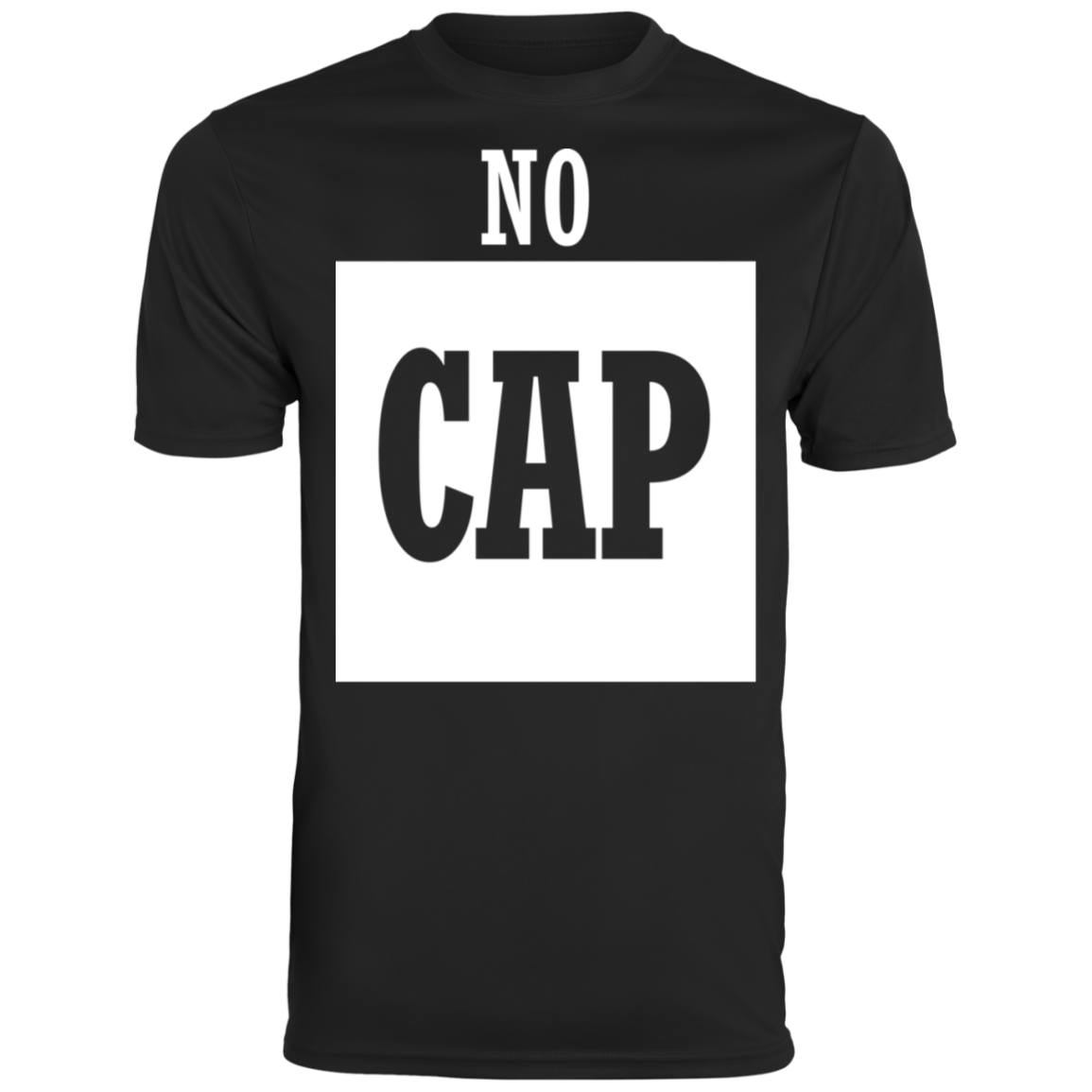 NO CAP Men's T-Shirt - DNA Trends