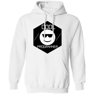 The Cool Programmer  Pullover Hoodie For Techies
