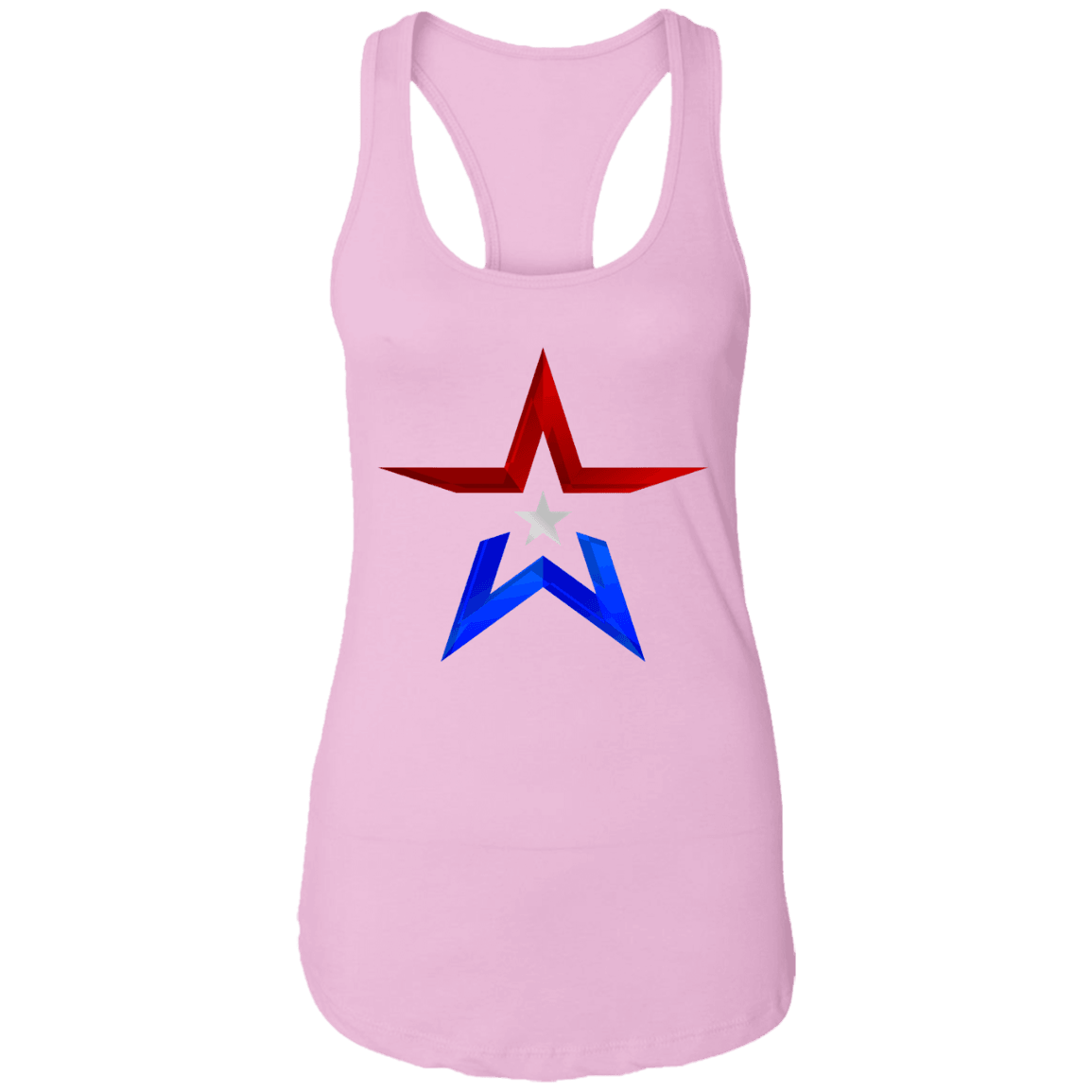 4th Of July Star Ladies Tank - DNA Trends