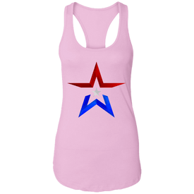 4th Of July Star Ladies Tank - DNA Trends