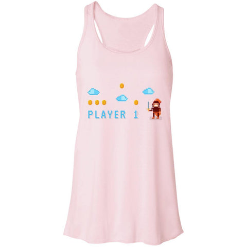 Image of Player 1 Flowy Racerback Tank - DNA Trends