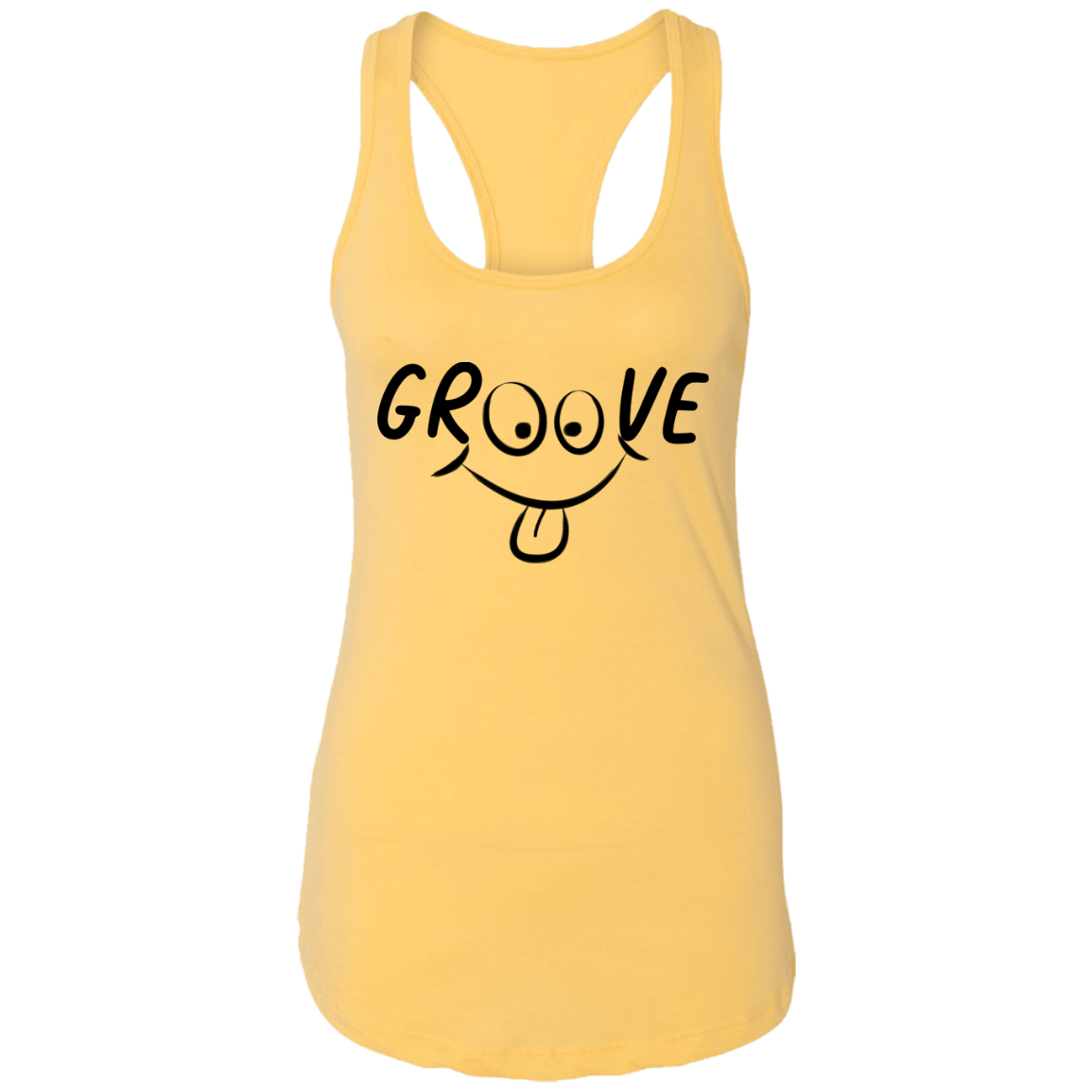 Summer Groove Ladies Ideal Racerback Tank - DNA Trends
