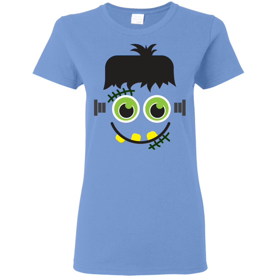 Frankenstein T-Shirt Halloween Tee (Women) - DNA Trends