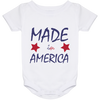 Made in America Baby Bodysuit  24 Month - DNA Trends