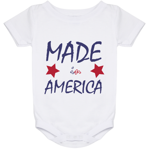 Made in America Baby Bodysuit  24 Month - DNA Trends