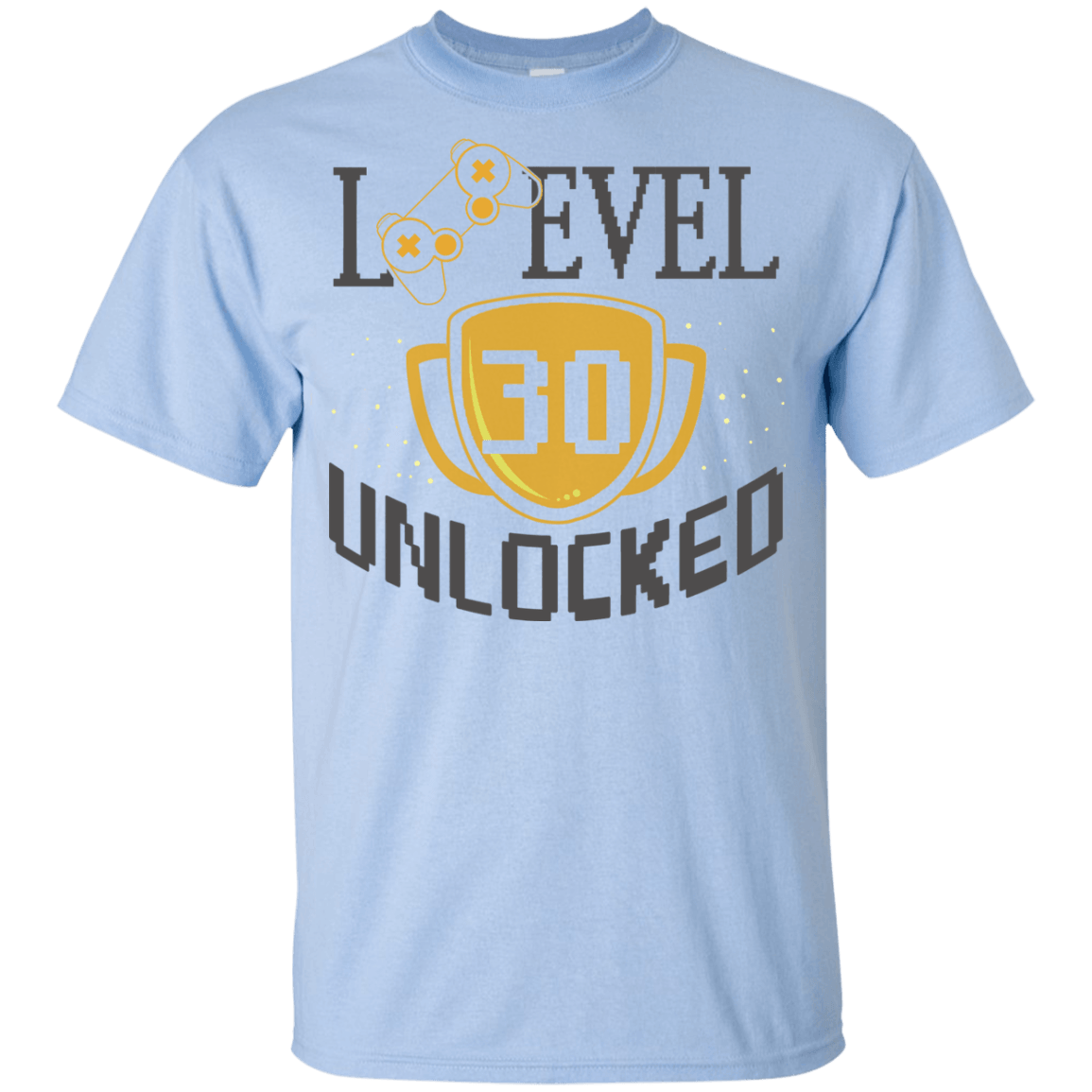 Level 30 Unlocked Youth Ultra Cotton T-Shirt - DNA Trends