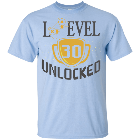 Image of Level 30 Unlocked Youth Ultra Cotton T-Shirt - DNA Trends