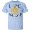 Level 30 Unlocked Youth Ultra Cotton T-Shirt - DNA Trends