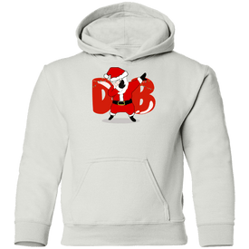 Amusing Dabbing Santa Youth Pullover Hoodie - DNA Trends