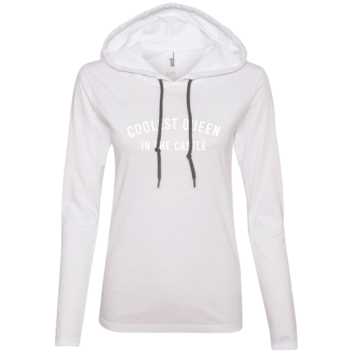 Coolest Queen LS T-Shirt Hoodie - DNA Trends