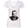 Martin Luther King Deep V-Neck T-Shirt - DNA Trends