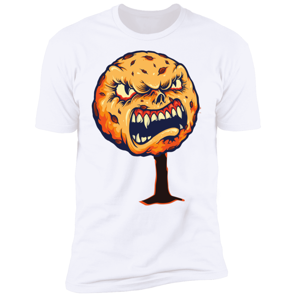 Monster Tree Cookie Halloween Costume T-Shirt - DNA Trends