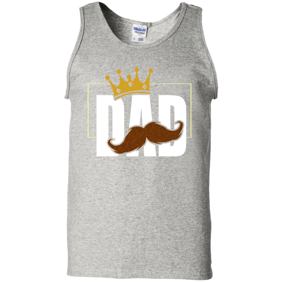 Dad is King Tank Top - DNA Trends