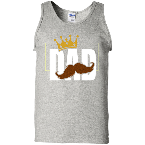 Image of Dad is King Tank Top - DNA Trends