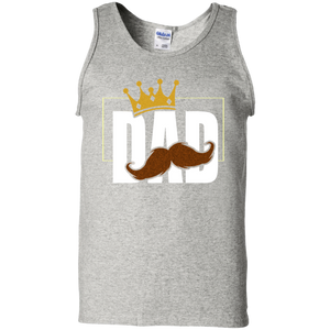 Dad is King Tank Top - DNA Trends