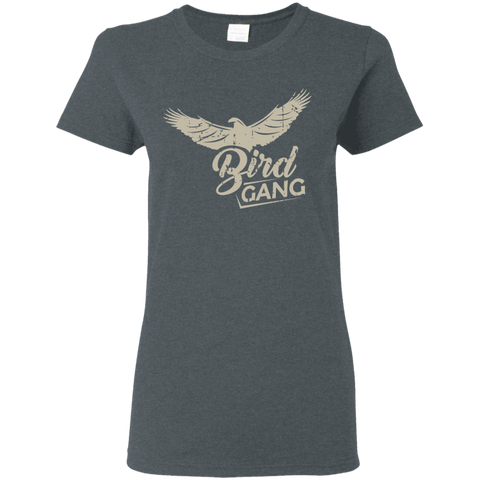 Image of Bird Gang Ladies' 5.3 oz. T-Shirt - DNA Trends