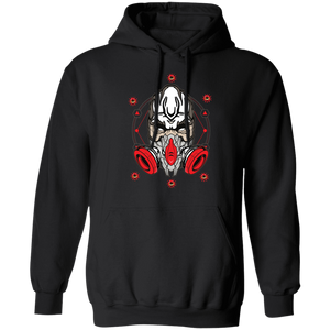 Masked Zombie Halloween Costume Pullover Hoodie - DNA Trends