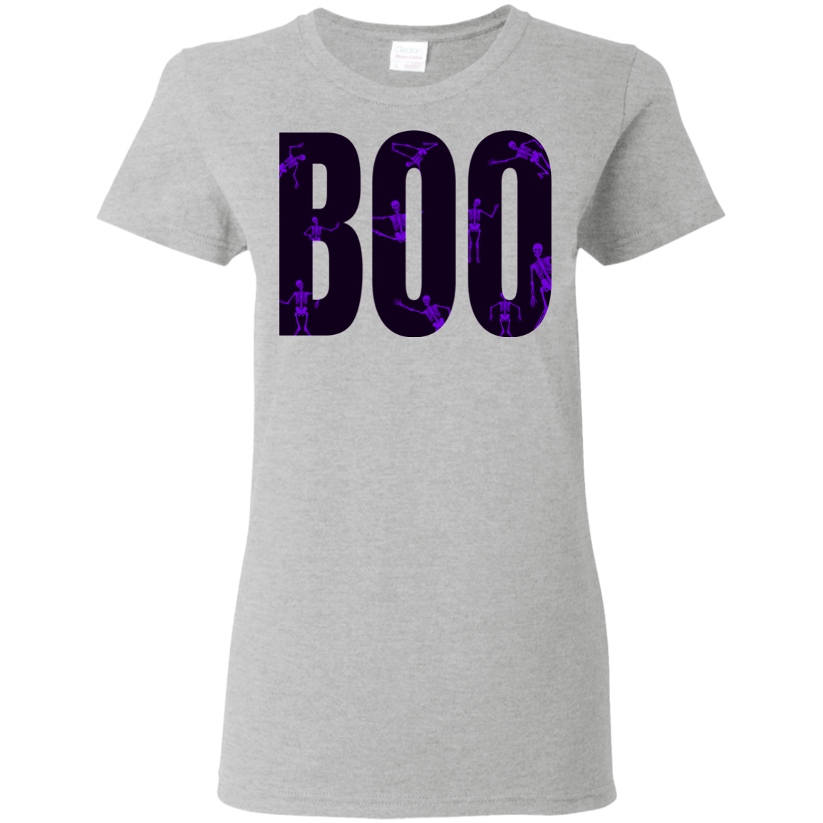 Boo T-Shirt Halloween Clothing (Women) - DNA Trends