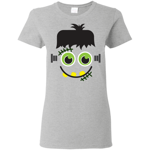 Image of Frankenstein T-Shirt Halloween Tee (Women) - DNA Trends