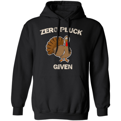 Zero Pluck Given Thanksgiving Pullover Hoodie 8 oz. - DNA Trends