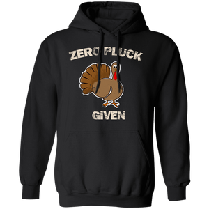 Zero Pluck Given Thanksgiving Pullover Hoodie 8 oz. - DNA Trends