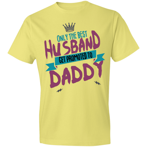 Image of Get Promoted To Daddy T-Shirt 4.5 oz - DNA Trends