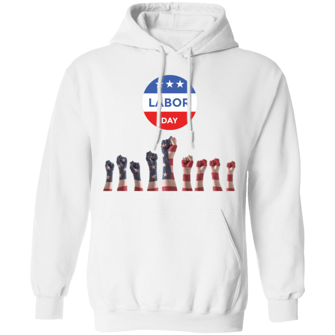 Labor Day Pullover Hoodie - DNA Trends