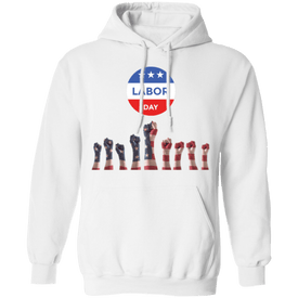 Labor Day Pullover Hoodie - DNA Trends